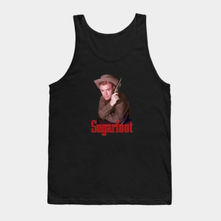 Sugarfoot - Will Hutchins - 50s/60s Tv Western Tank Top